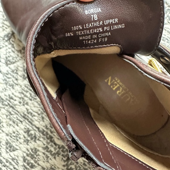 Ralph Lauren booties - Picture 4 of 6